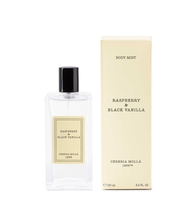 Raspberry & Black Vanilla Room & Body Spray 3.4 FL OZ
