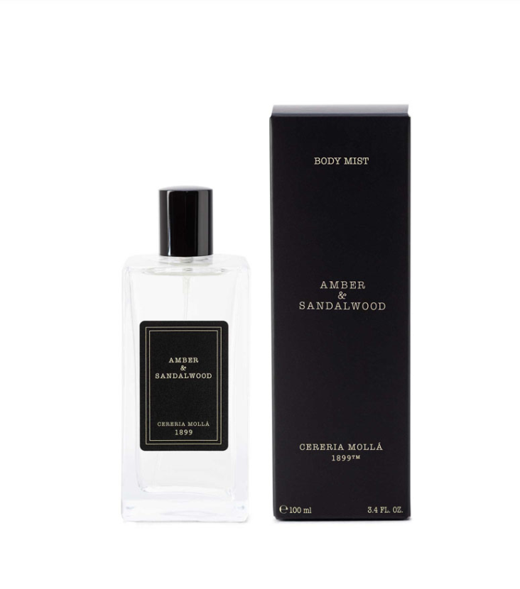 Amber & Sandalwood Room & Body Spray 3.4 FL OZ