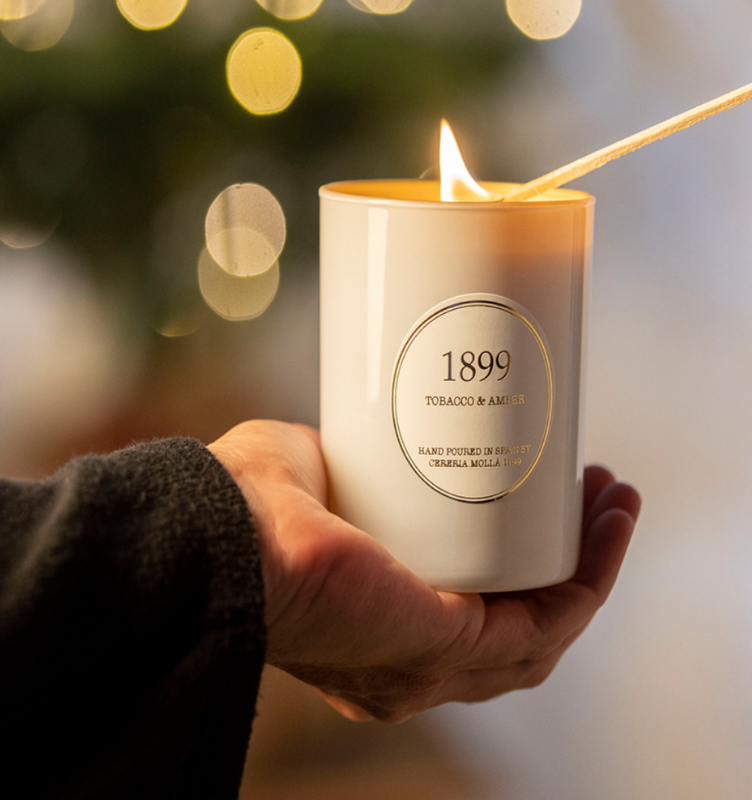 Tobacco & Amber Gold Edition Candle 8 OZ