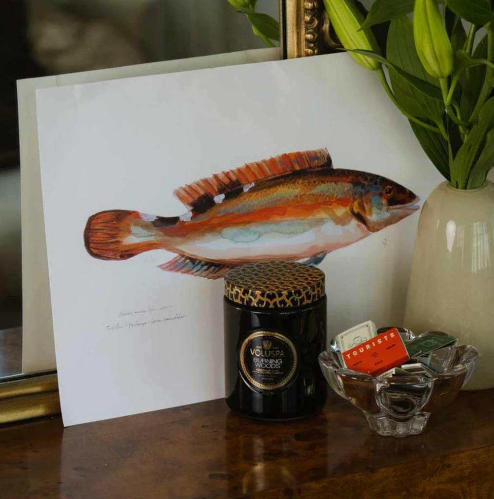 Burning Woods Candle 18oz - Voluspa