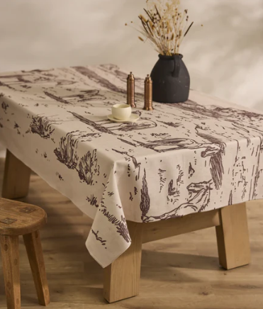 Geometry Table Cloth