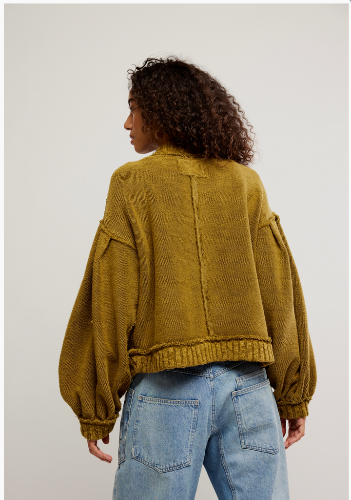 CUTE IN THIS CARDI / FIR GREEN