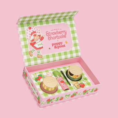 Limited Edition, Lip Care Trio, Strawberry Shortcake