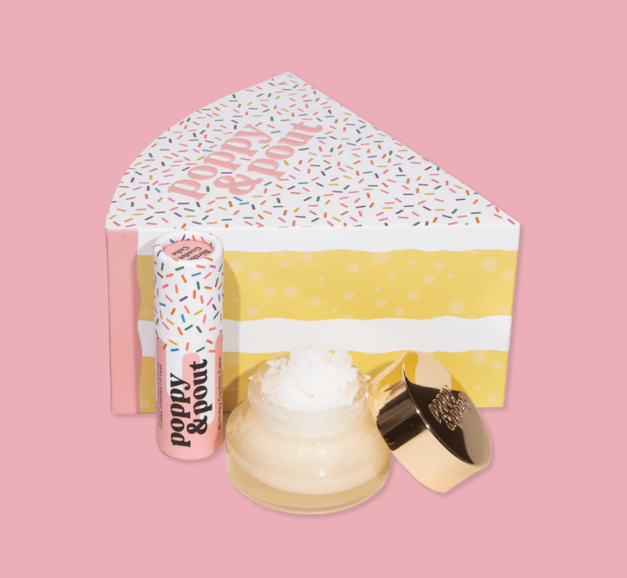 Gift Set Birthday Confetti Cake