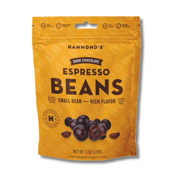 Dark Chocolate Espresso Beans