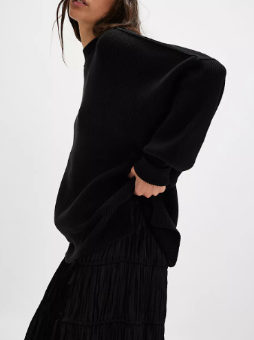 Easy Street Tunic Black