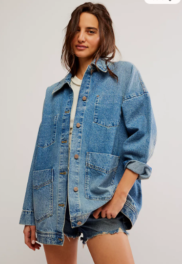 We The Free Avery Denim Jacket