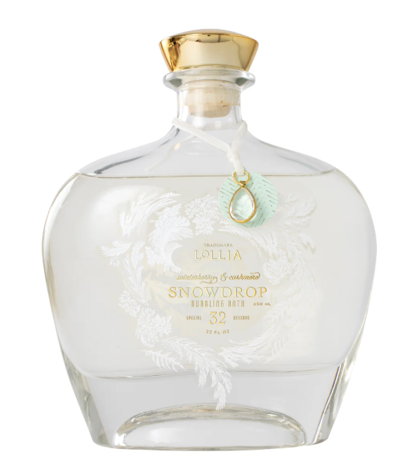 Lollia Snowdrop Bubble Bath