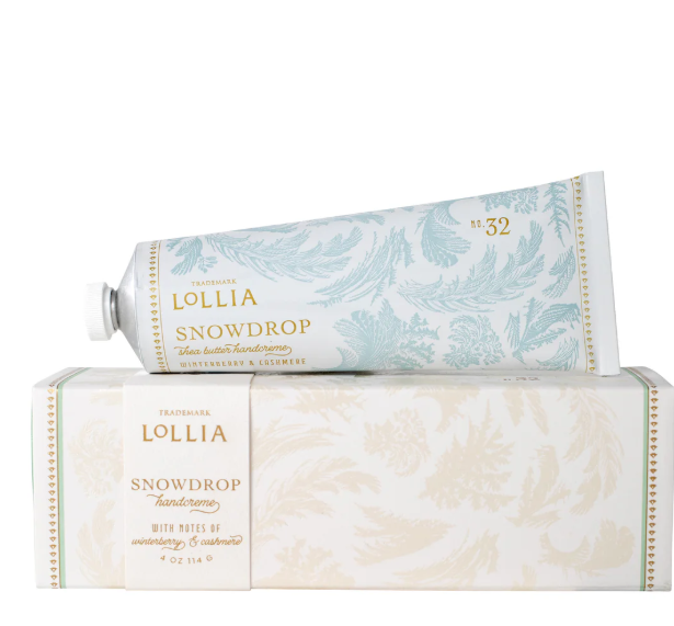 Lollia Snowdrop Handcreme