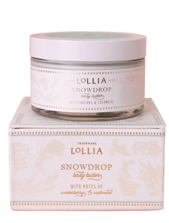 Lollia Snowdrop Body Butter