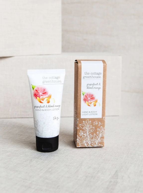 Grapefruit & Blood Orange Travel Size Hand & Body Light Lotion