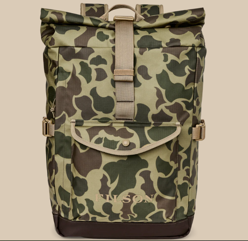 All-weather Backpack Tundra Shrub Camo