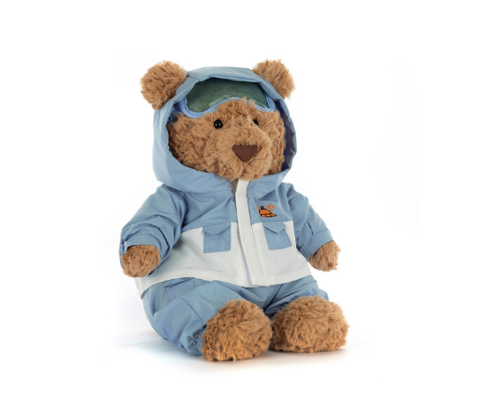 Bartholomew Bear 'Snow Suit'