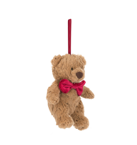 Bartholomew Bear Tree Decoration