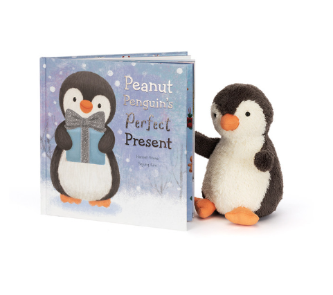 Peanut Penguin’s Perfect Present Book