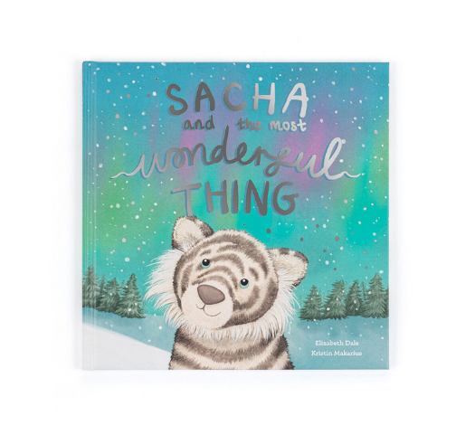 Sacha and the Most Wonderful Thing Book