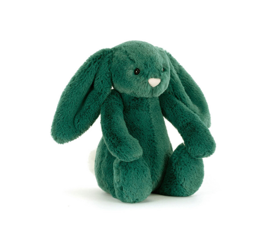 Bashful Teal Bunny