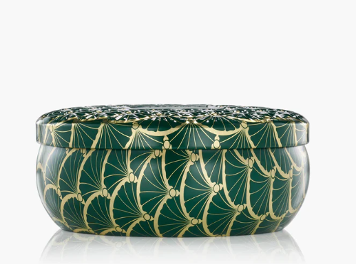 Noble Fir Garland 3 Wick Tin - Voluspa