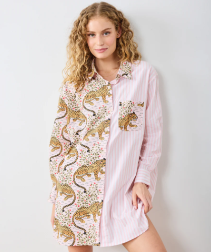 Everyday Button Down in Bagheera