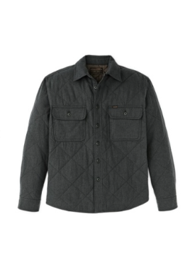 INSULATED FLANNEL SHIRT CHARCOAL