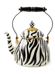 zebra 2 quart tea kettle