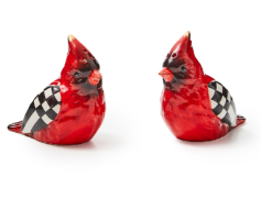 cardinal toile salt & pepper set