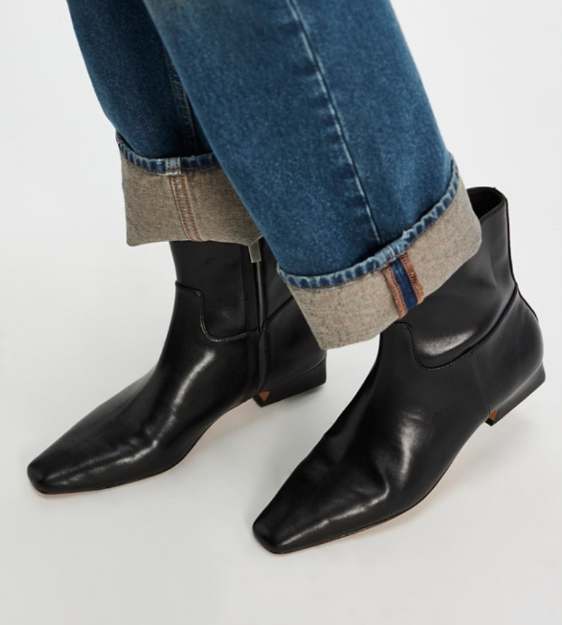 Easy Does it Vegan Boot Black Free People