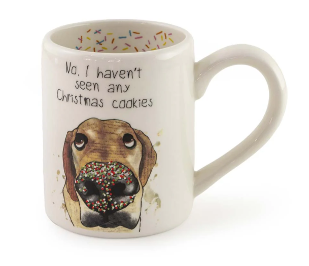 Haven't Seen Any Xmas Dog Mug
