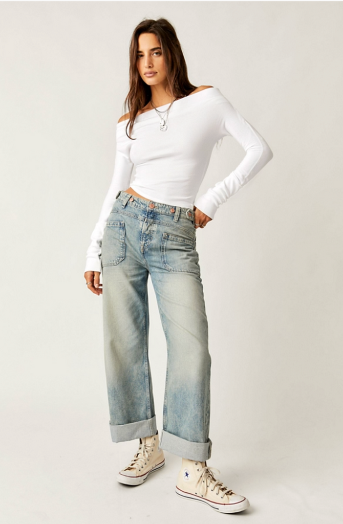 PALMER CUFFED JEAN / LA LA LAND