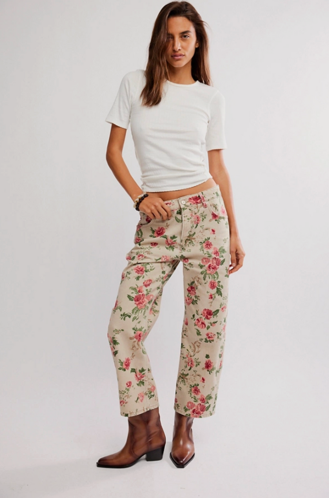 DEEP TRANCE PRINTED / WALLPAPER FLORAL