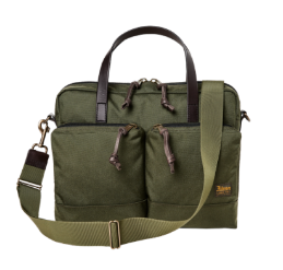 DRYDEN BRIEFCASE OTTER GREEN