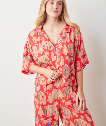 Eco Satin Wildest Dreams Set in Gingerbread Party