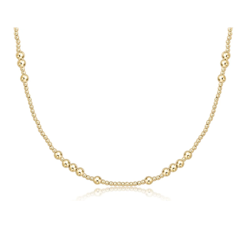15" Choker Hope Unwritten - 4mm Gold
