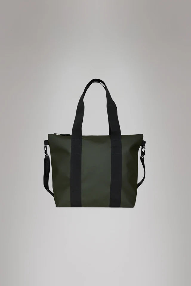 Tote Bag Mini W3 Green Rains