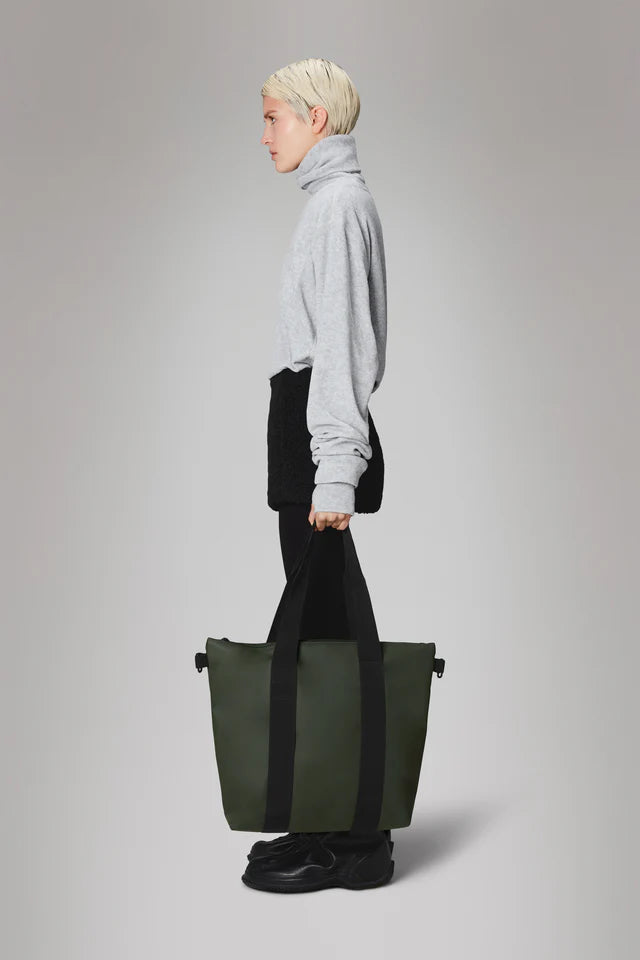 Tote Bag Mini W3 Green Rains