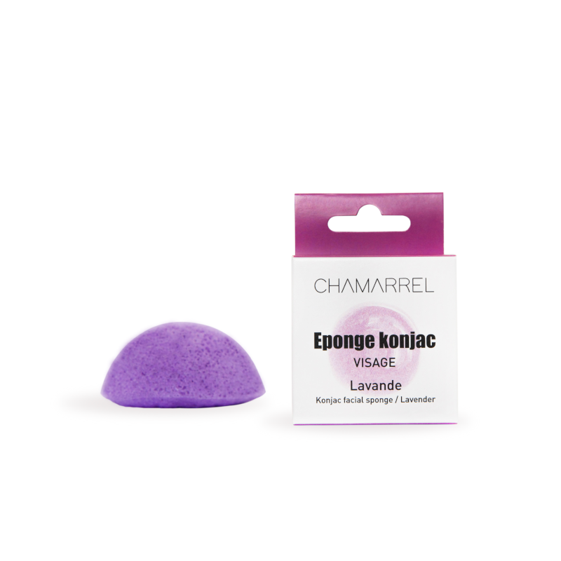 Konjac Face Sponge | Etui