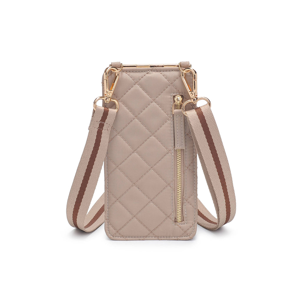 Duality - Quilted Cell Phone Crossbody