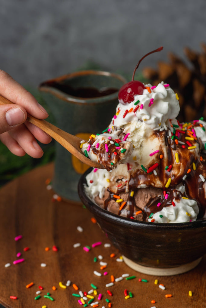 Honey Hot Fudge Sundae Sauce