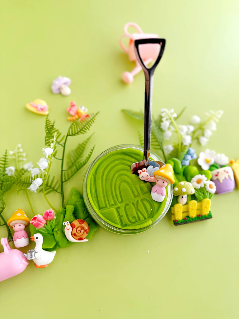 Garden (Apple) KidDough Play Kit