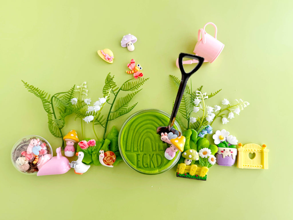 Garden (Apple) KidDough Play Kit