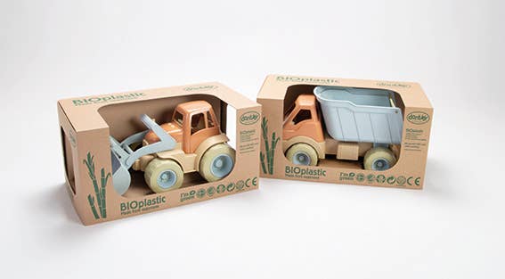 Dantoy BIO Truck Sustainable Bioplastic Playset