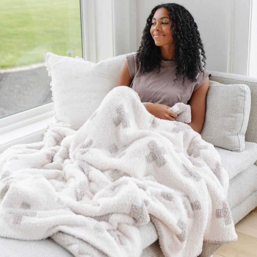 DOUBLE-LAYER BAMBONI® THROW BLANKETS