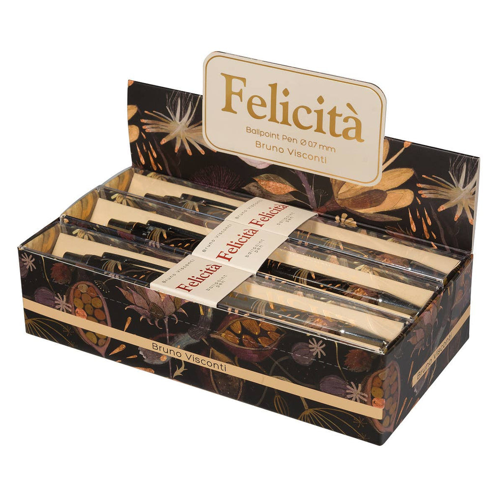 Felicita Night Flowers Ball Point Pen