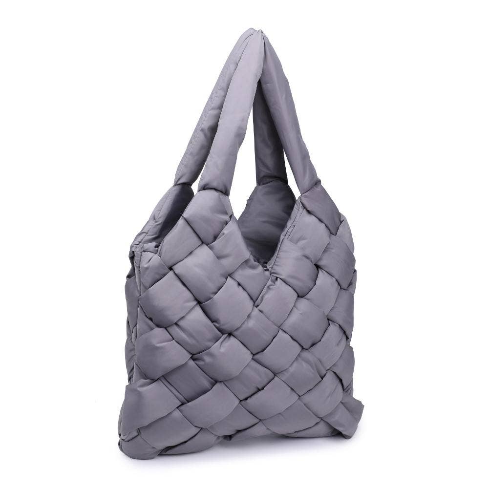 Illumine Woven Nylon Tote