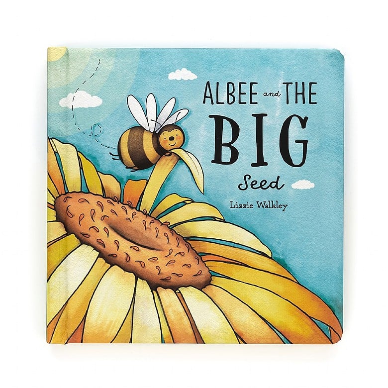 Albee And The Big Seed Book jellycat