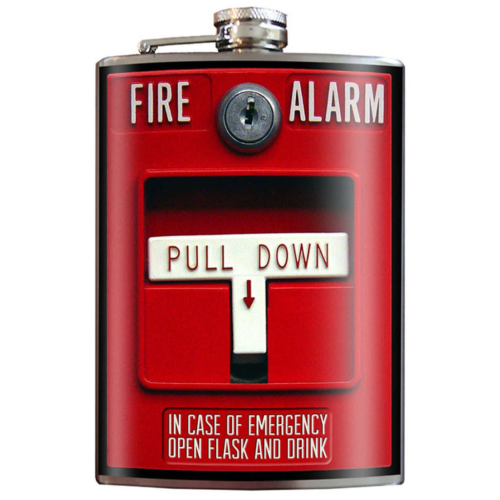 Flask - Fire Alarm (firefighter, firefighters)