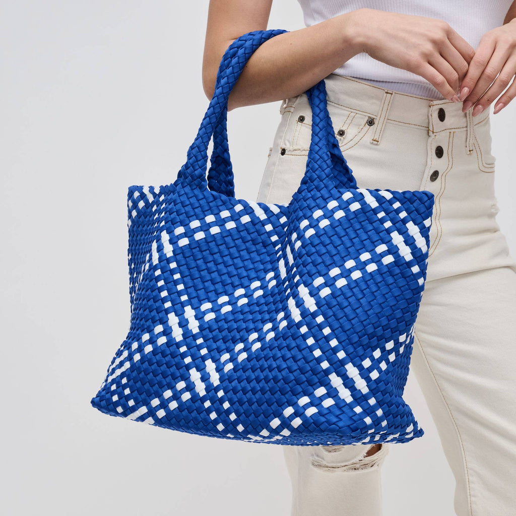 Sky's The Limit - Large Woven Neoprene Tote