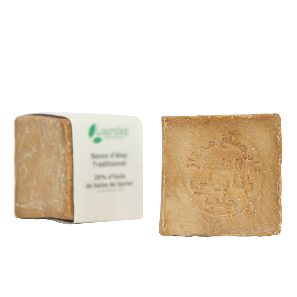 Traditional Aleppo Soap | 200 grams - Made in SYRIA