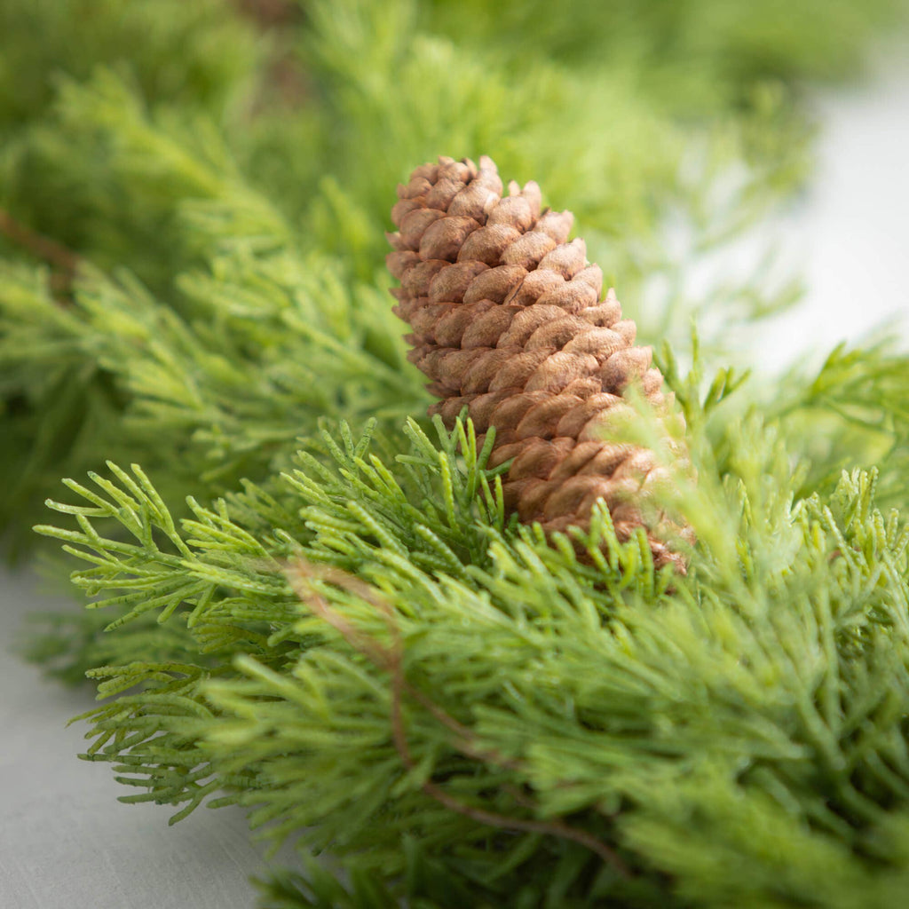 CEDAR/HEMLOCK GARLAND