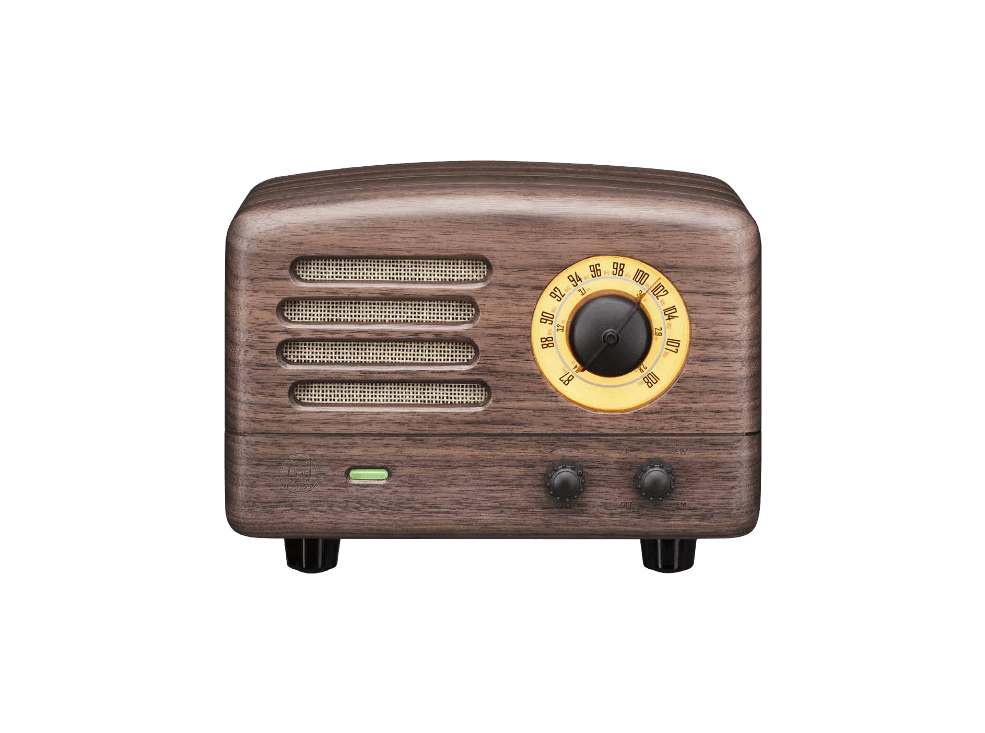 MUZEN OTR Wood and Utopia Retro Portable FM Radio Bluetooth